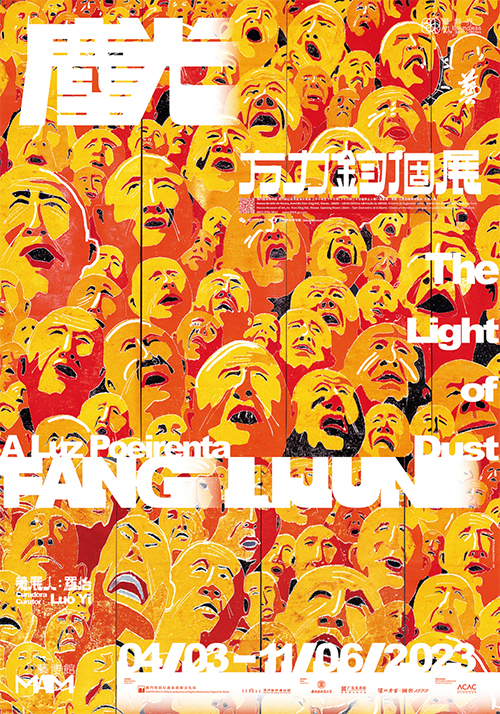 Fang Lijun: The Light of Dust (A Luz Poeirenta)